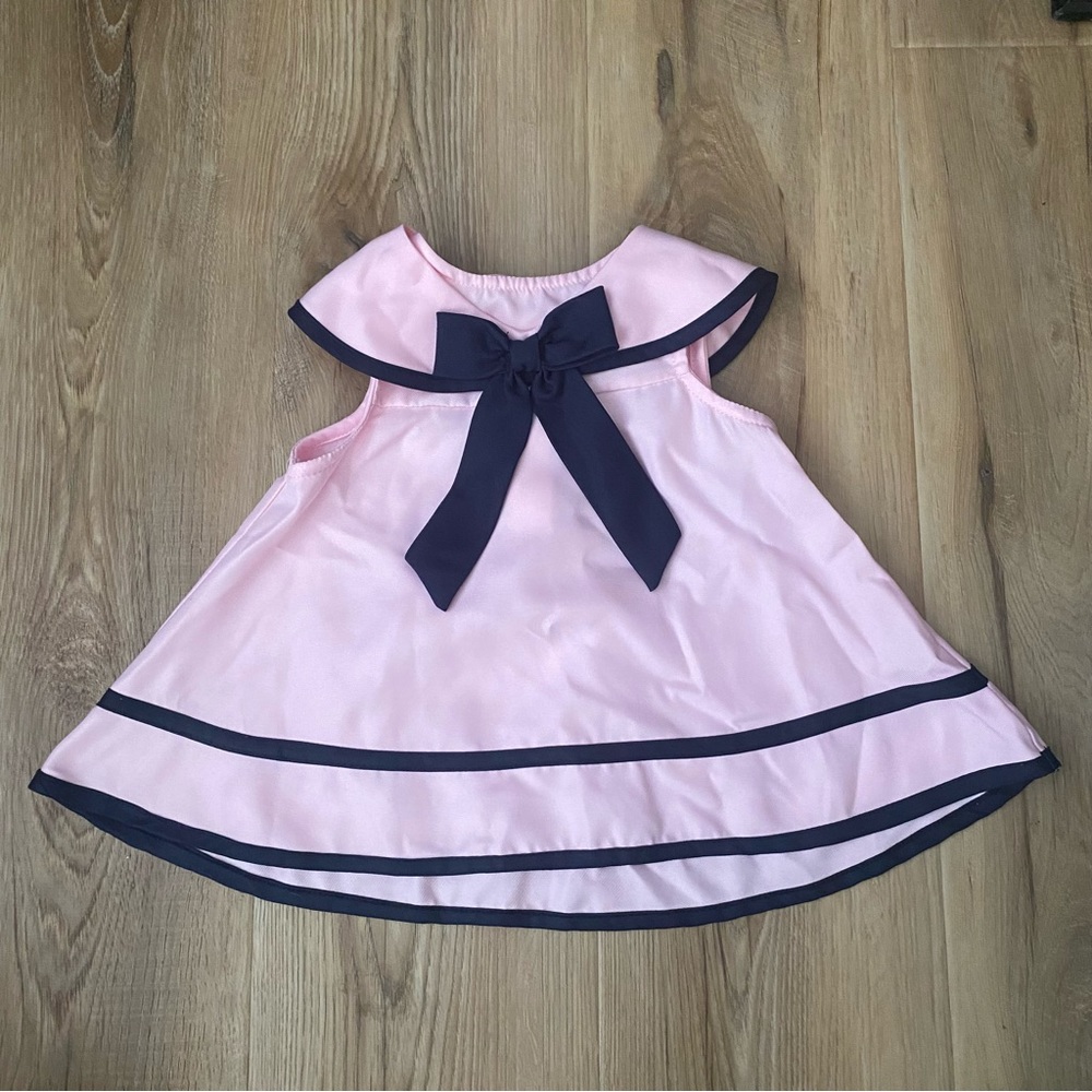 Baby Girl Sailor Dress